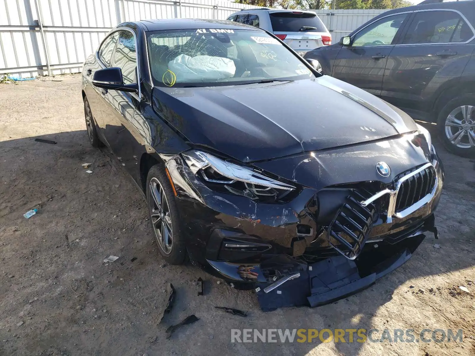 1 Photograph of a damaged car WBA73AK07M7G90416 BMW 2 SERIES 2021