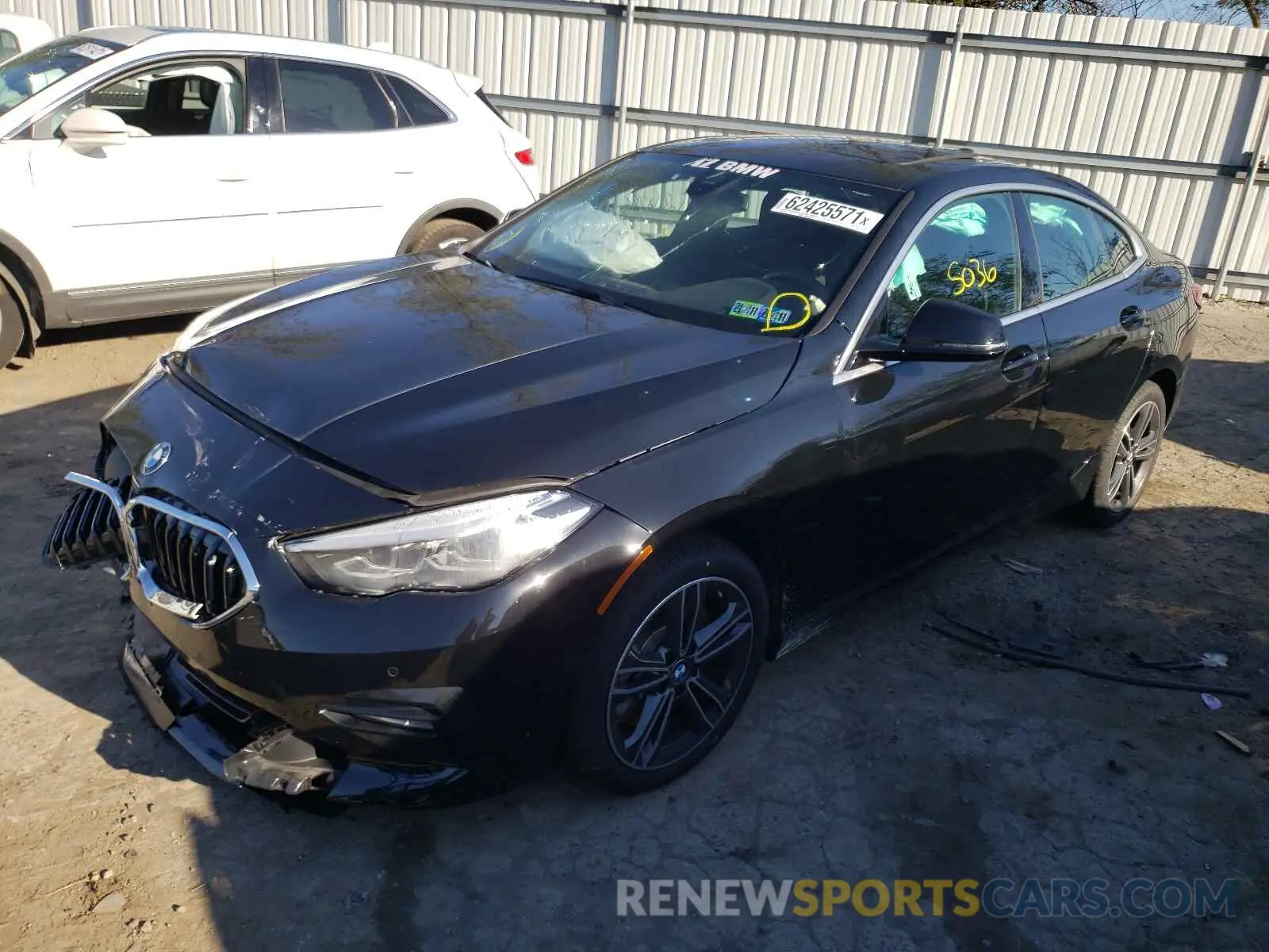 2 Photograph of a damaged car WBA73AK07M7G90416 BMW 2 SERIES 2021