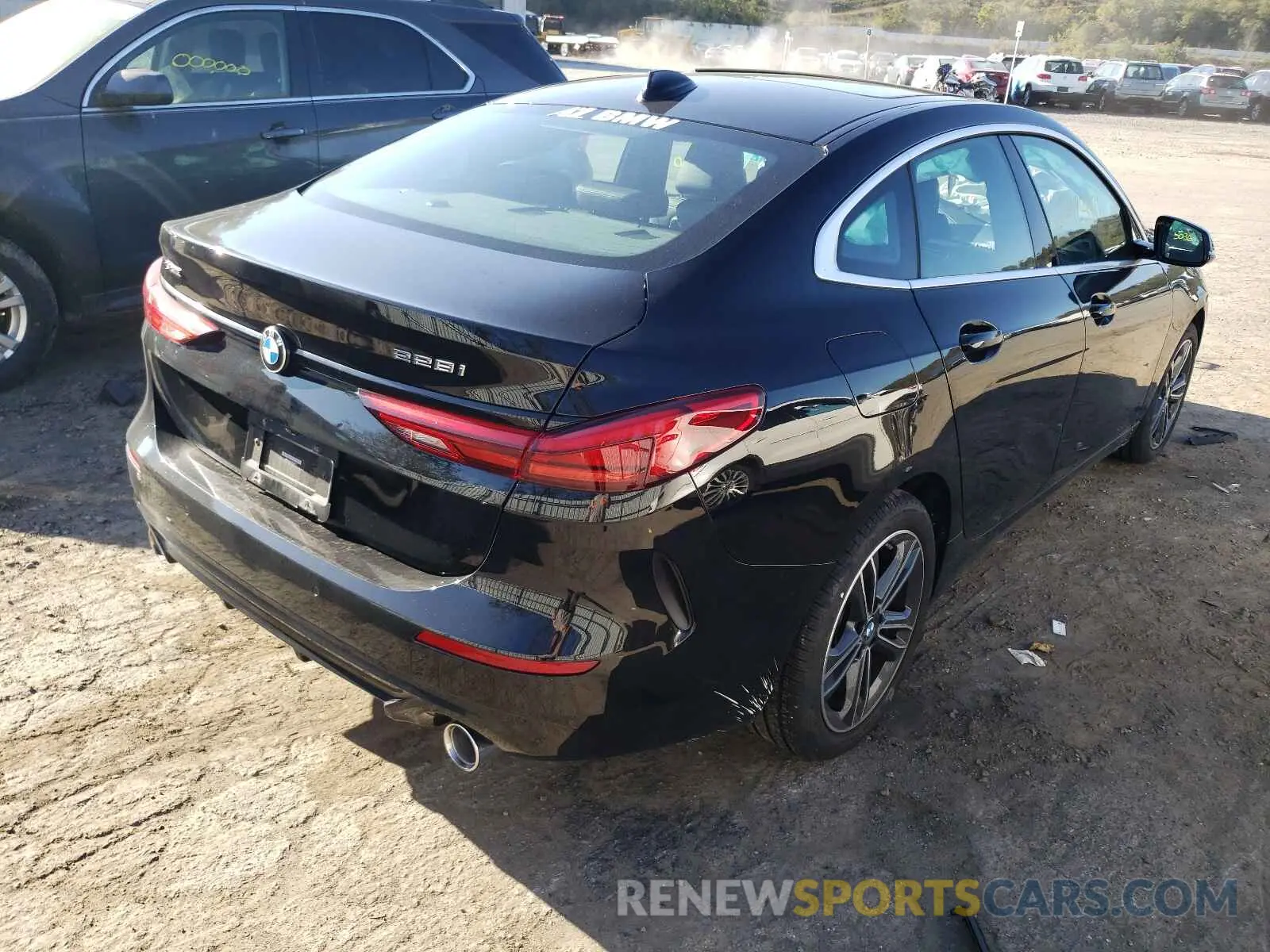 4 Photograph of a damaged car WBA73AK07M7G90416 BMW 2 SERIES 2021
