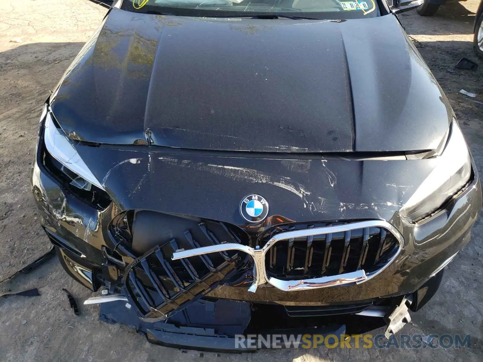 7 Photograph of a damaged car WBA73AK07M7G90416 BMW 2 SERIES 2021