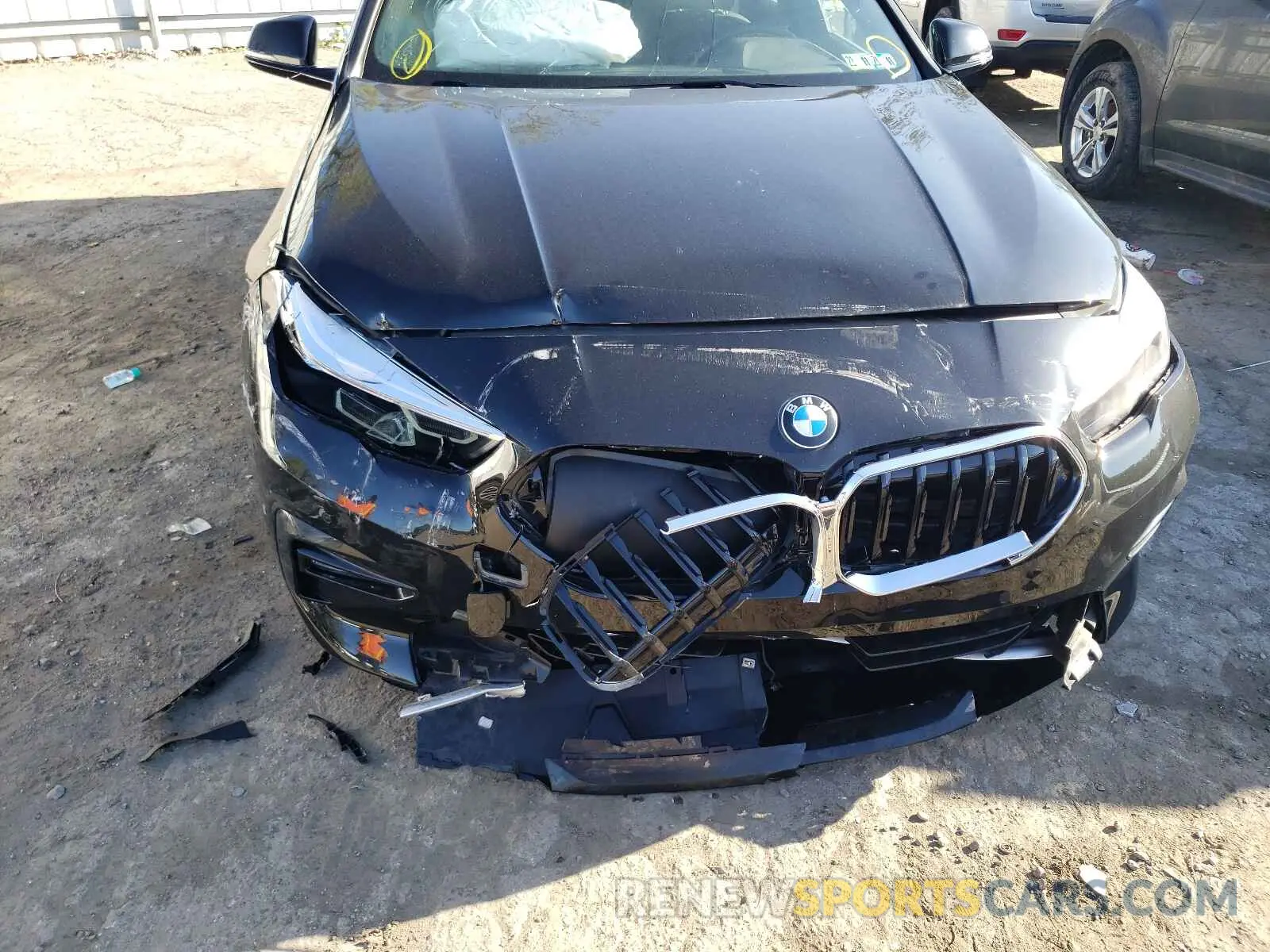 9 Photograph of a damaged car WBA73AK07M7G90416 BMW 2 SERIES 2021