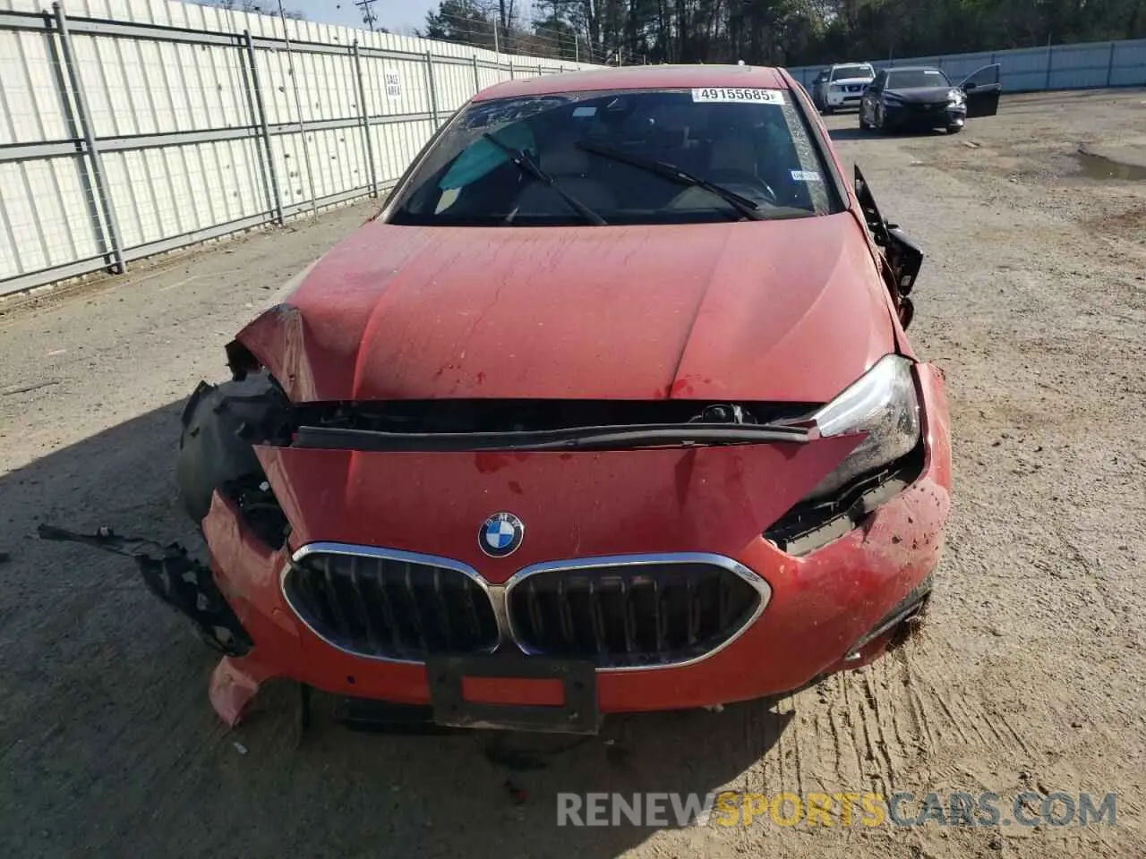 5 Photograph of a damaged car WBA73AK07M7H05061 BMW 2 SERIES 2021