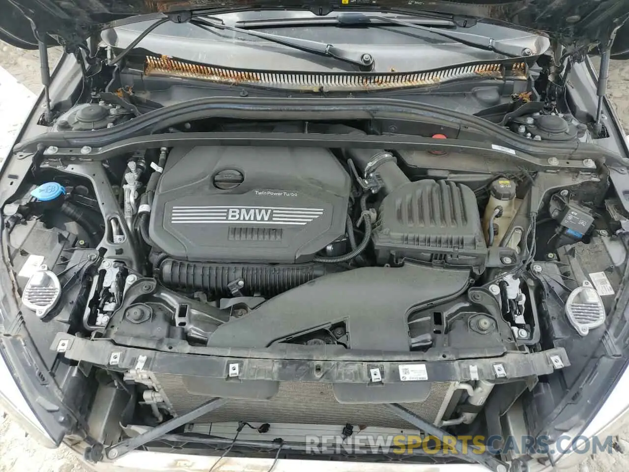 11 Фотография поврежденного автомобиля WBA73AK07M7H22488 BMW 2 SERIES 2021