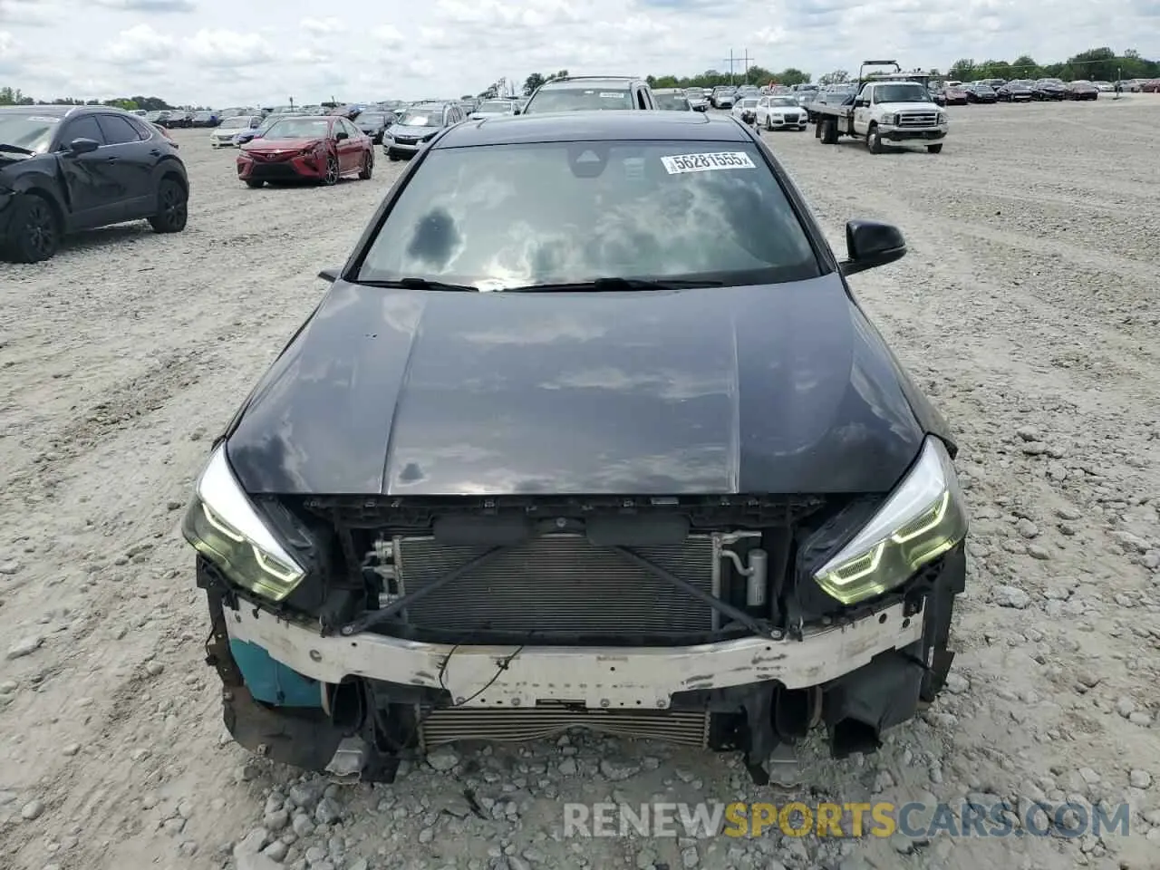 5 Фотография поврежденного автомобиля WBA73AK07M7H22488 BMW 2 SERIES 2021