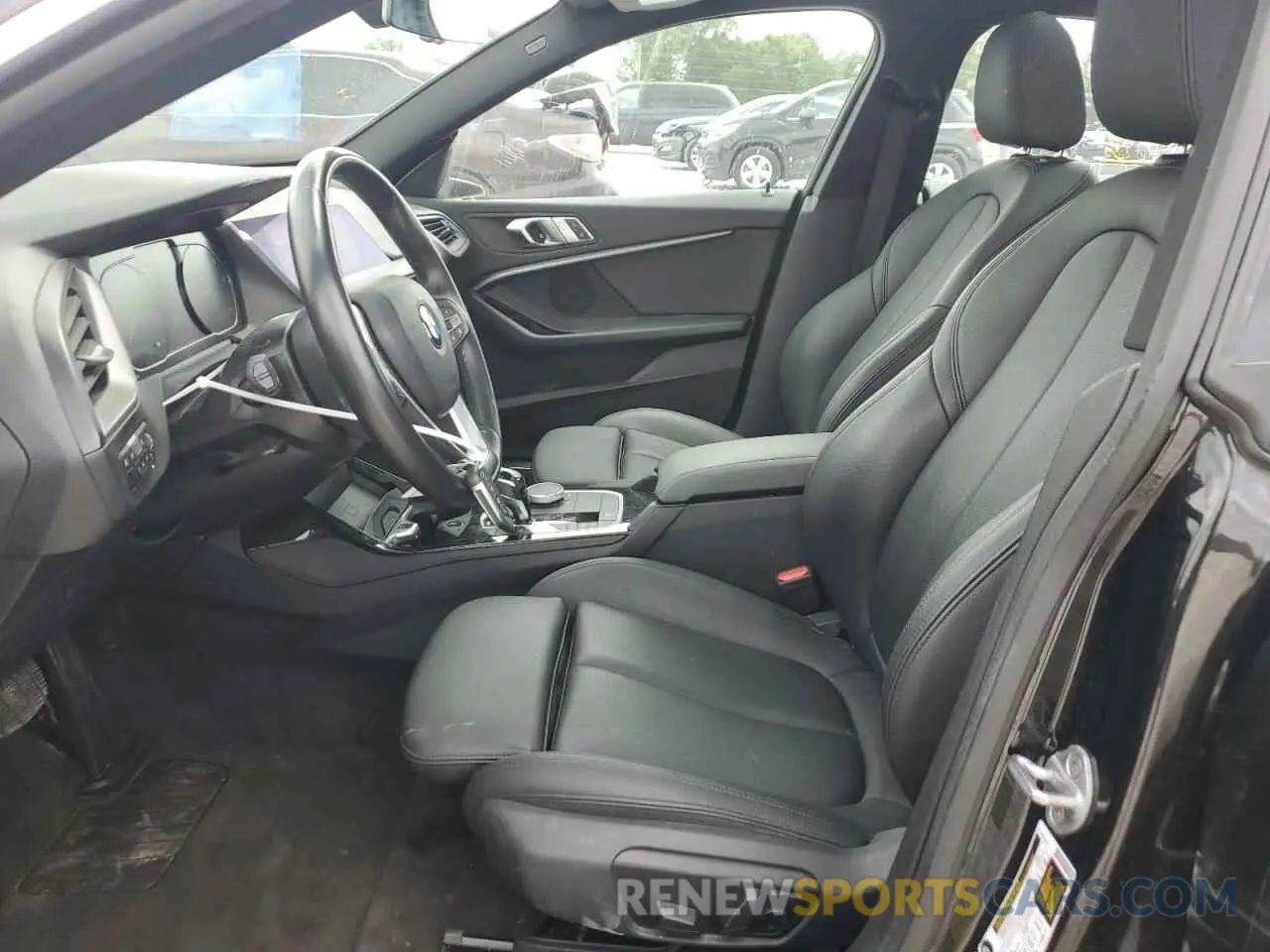7 Фотография поврежденного автомобиля WBA73AK07M7H22488 BMW 2 SERIES 2021