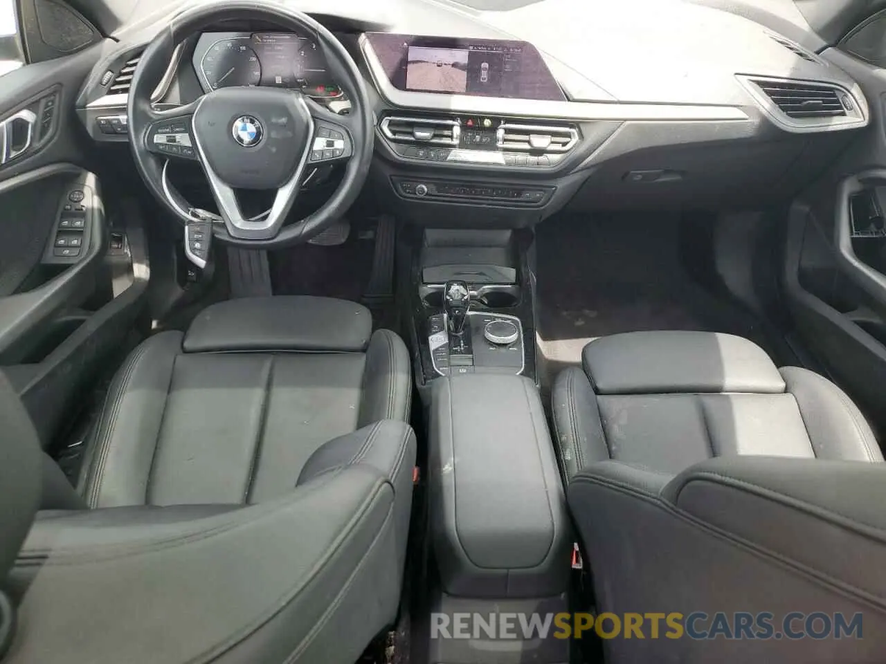8 Фотография поврежденного автомобиля WBA73AK07M7H22488 BMW 2 SERIES 2021