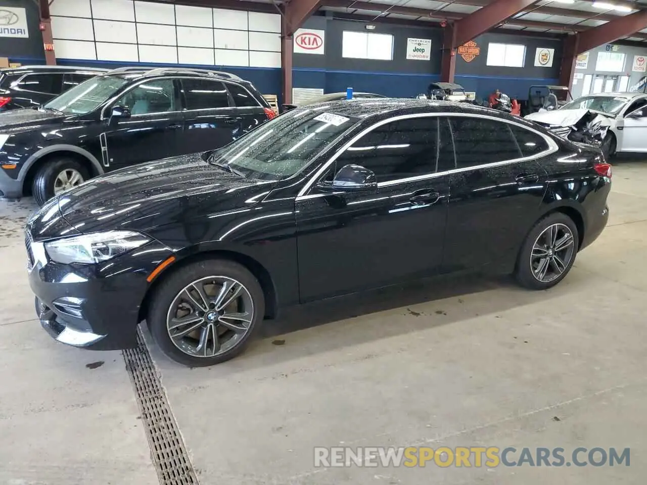 1 Photograph of a damaged car WBA73AK07M7H42272 BMW 2 SERIES 2021