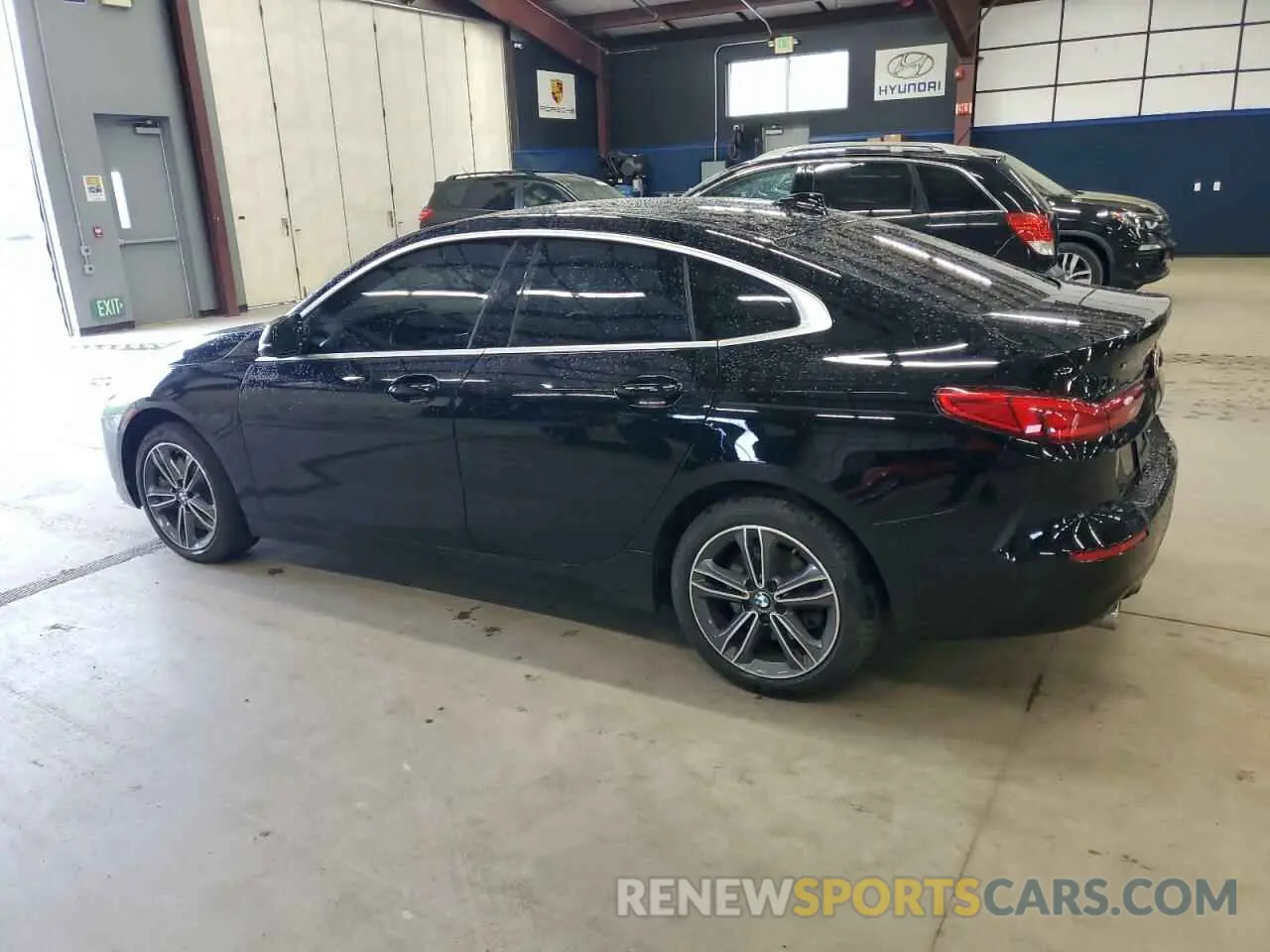 2 Photograph of a damaged car WBA73AK07M7H42272 BMW 2 SERIES 2021