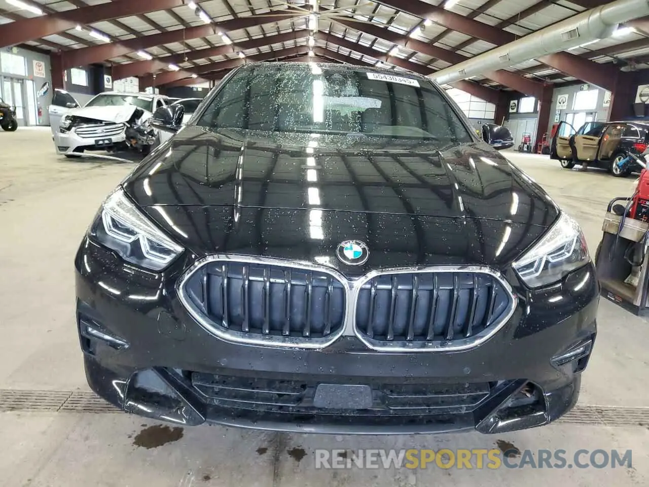 5 Photograph of a damaged car WBA73AK07M7H42272 BMW 2 SERIES 2021