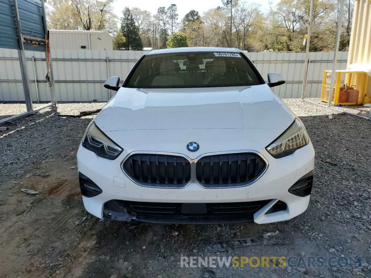 5 Photograph of a damaged car WBA73AK07M7H57872 BMW 2 SERIES 2021