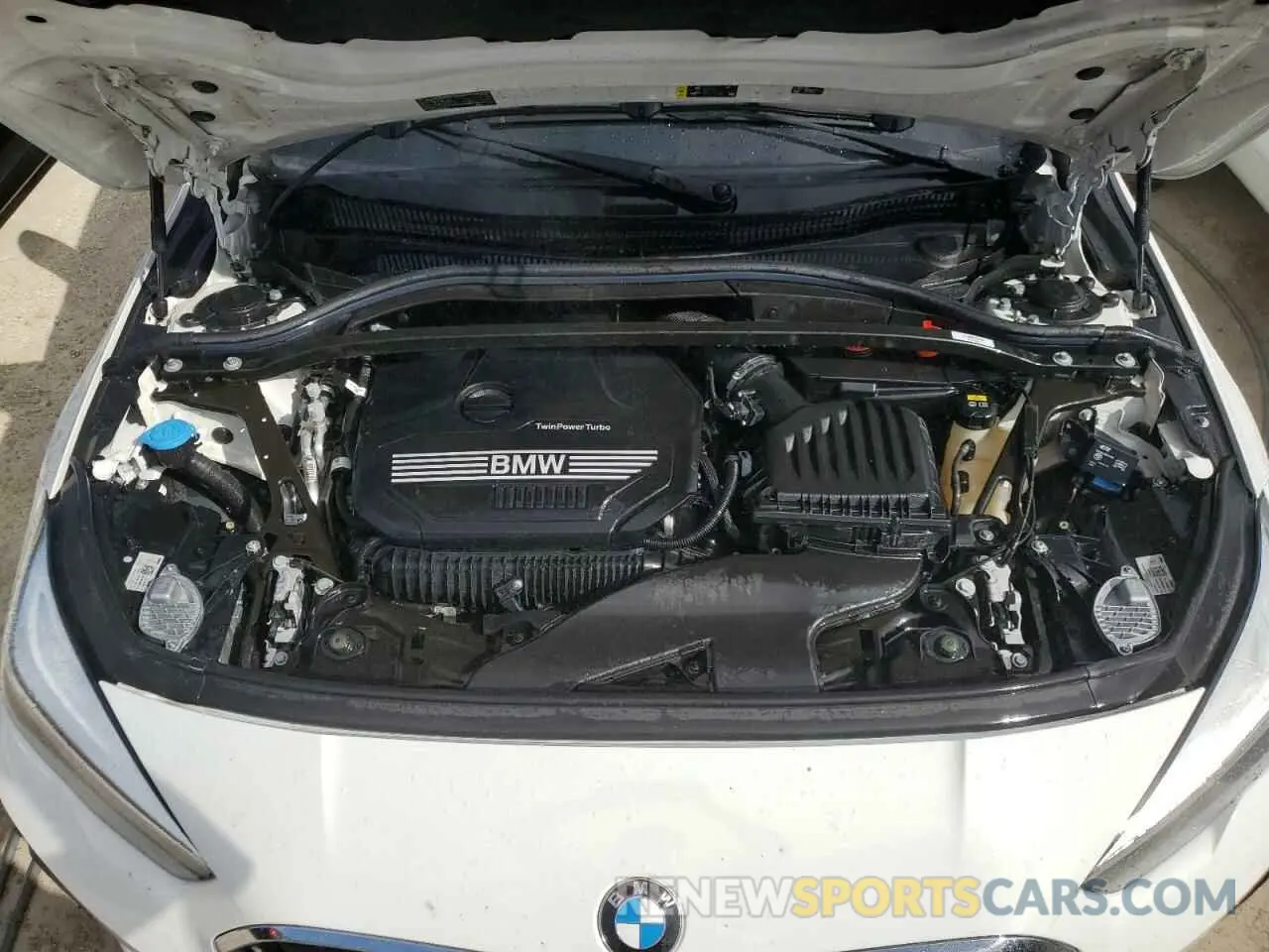 11 Photograph of a damaged car WBA73AK08M7G68943 BMW 2 SERIES 2021