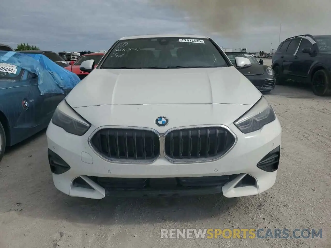 5 Photograph of a damaged car WBA73AK08M7G68943 BMW 2 SERIES 2021