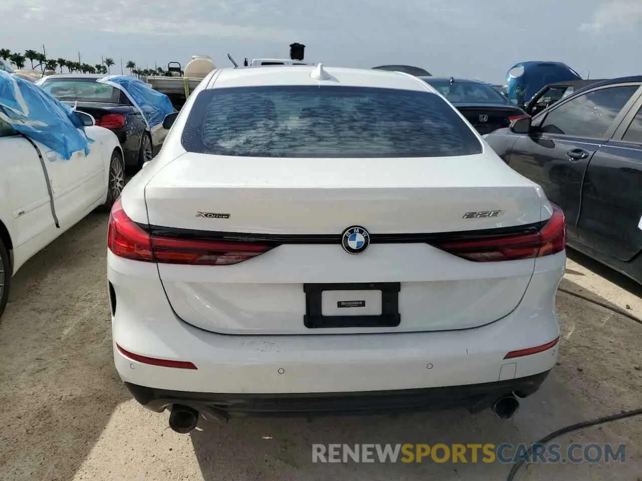 6 Photograph of a damaged car WBA73AK08M7G68943 BMW 2 SERIES 2021