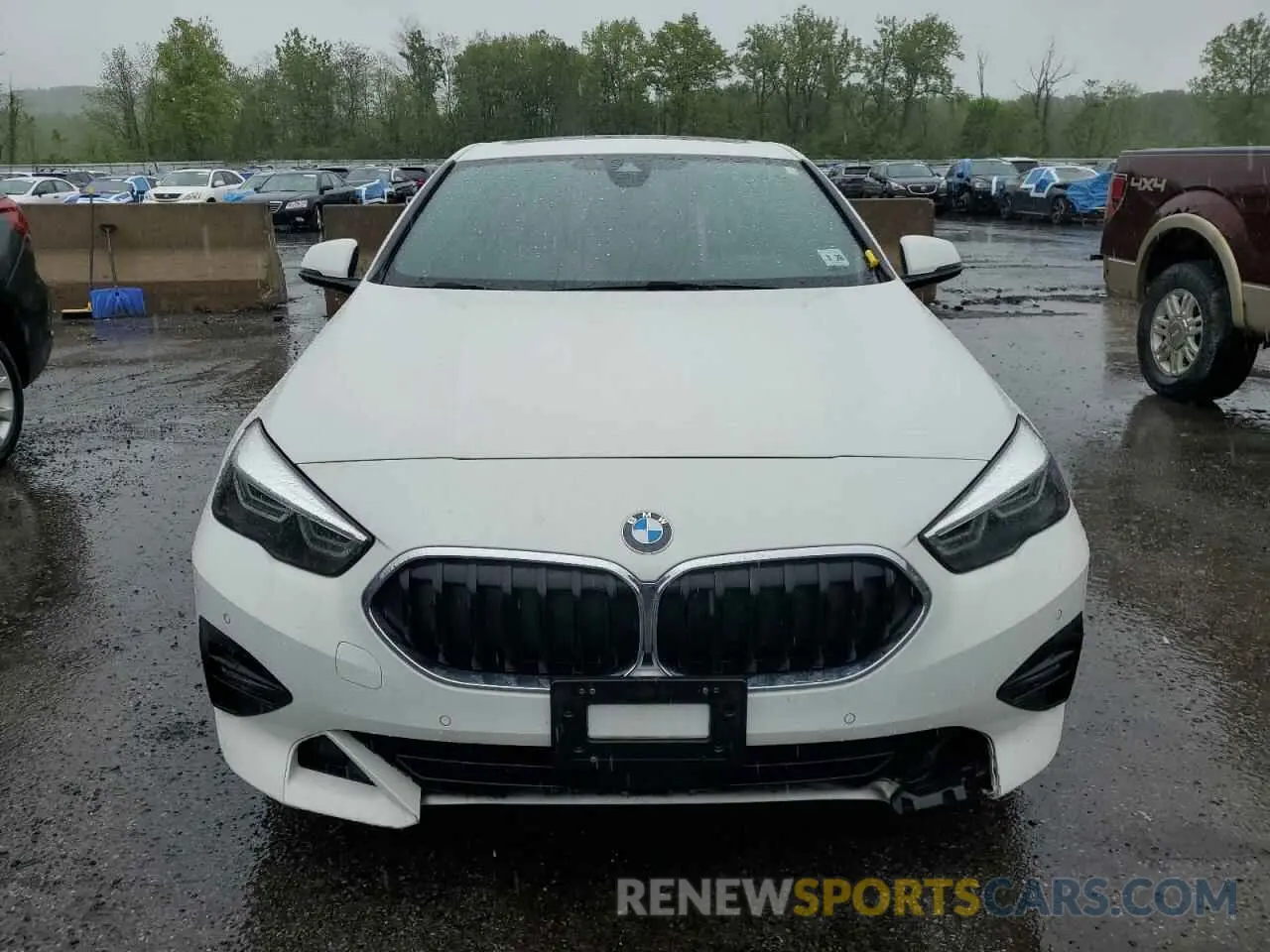 5 Photograph of a damaged car WBA73AK08M7H65740 BMW 2 SERIES 2021