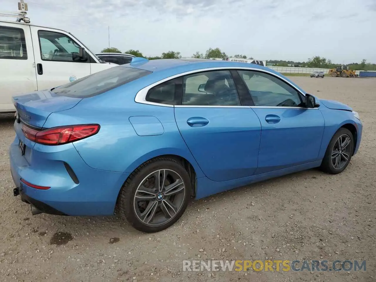 3 Фотография поврежденного автомобиля WBA73AK09M7H65469 BMW 2 SERIES 2021