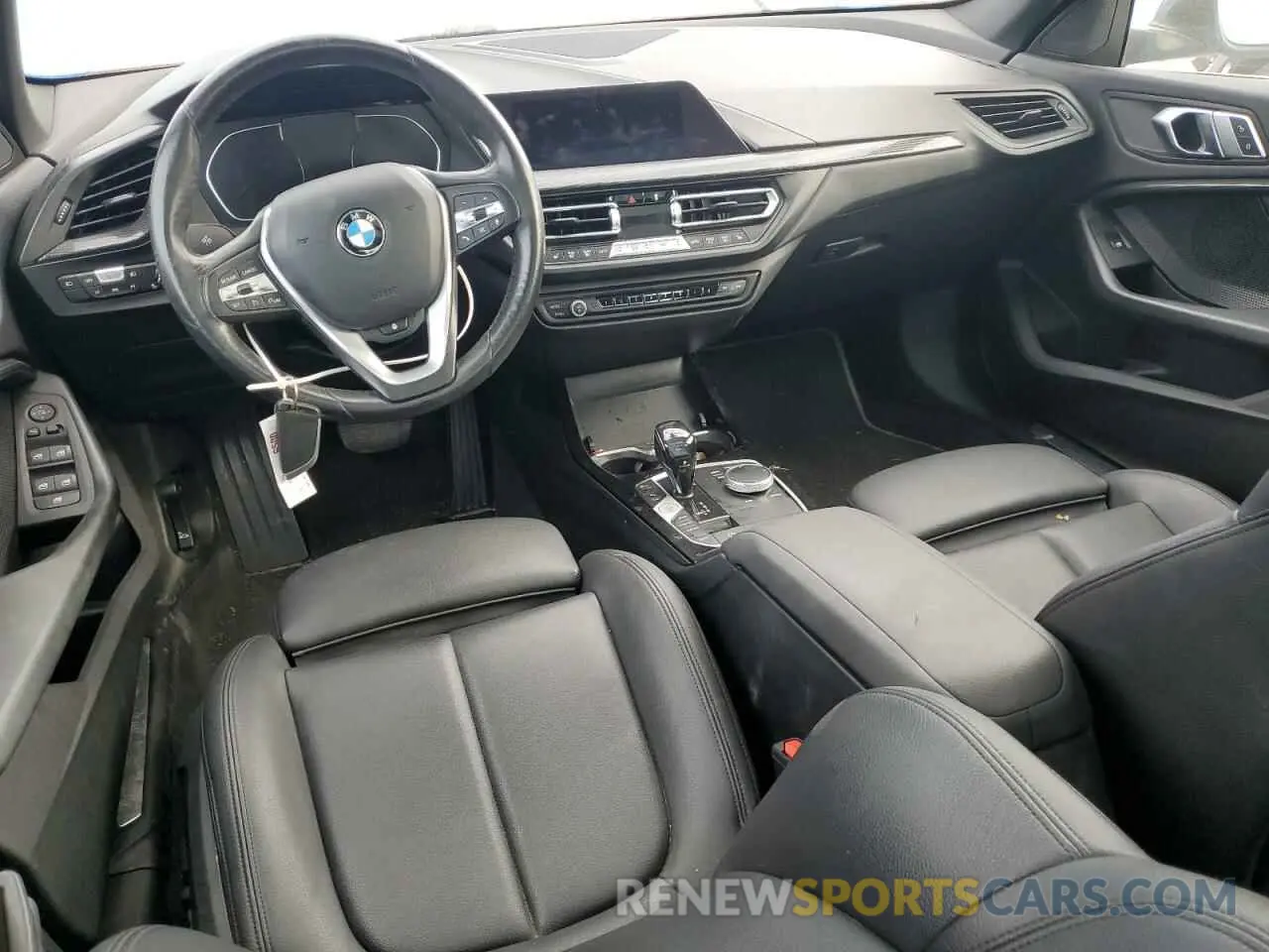 8 Фотография поврежденного автомобиля WBA73AK09M7H65469 BMW 2 SERIES 2021