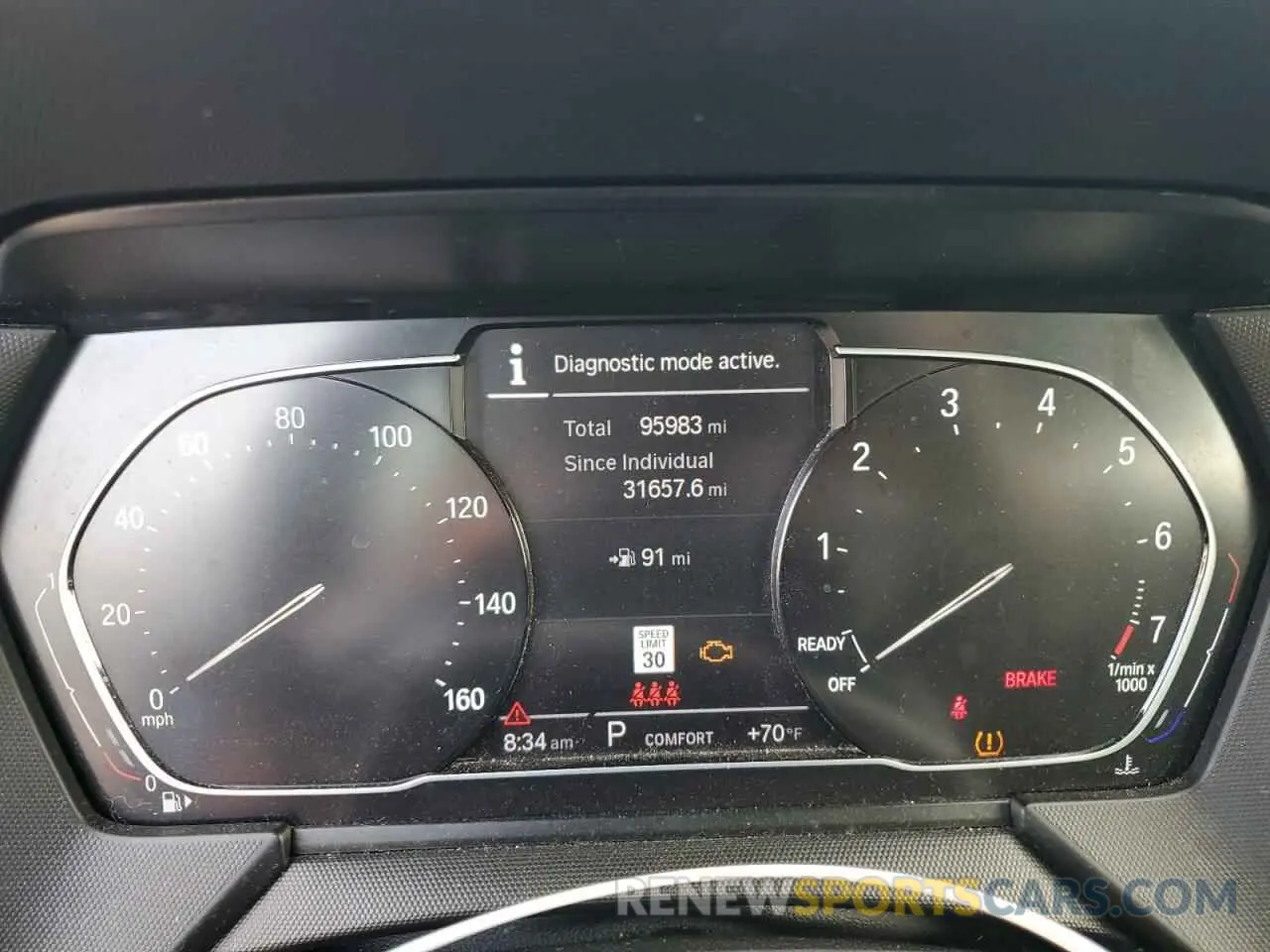 9 Фотография поврежденного автомобиля WBA73AK09M7H65469 BMW 2 SERIES 2021