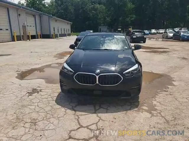 13 Фотография поврежденного автомобиля WBA73AK0XM7H40998 BMW 2 SERIES 2021