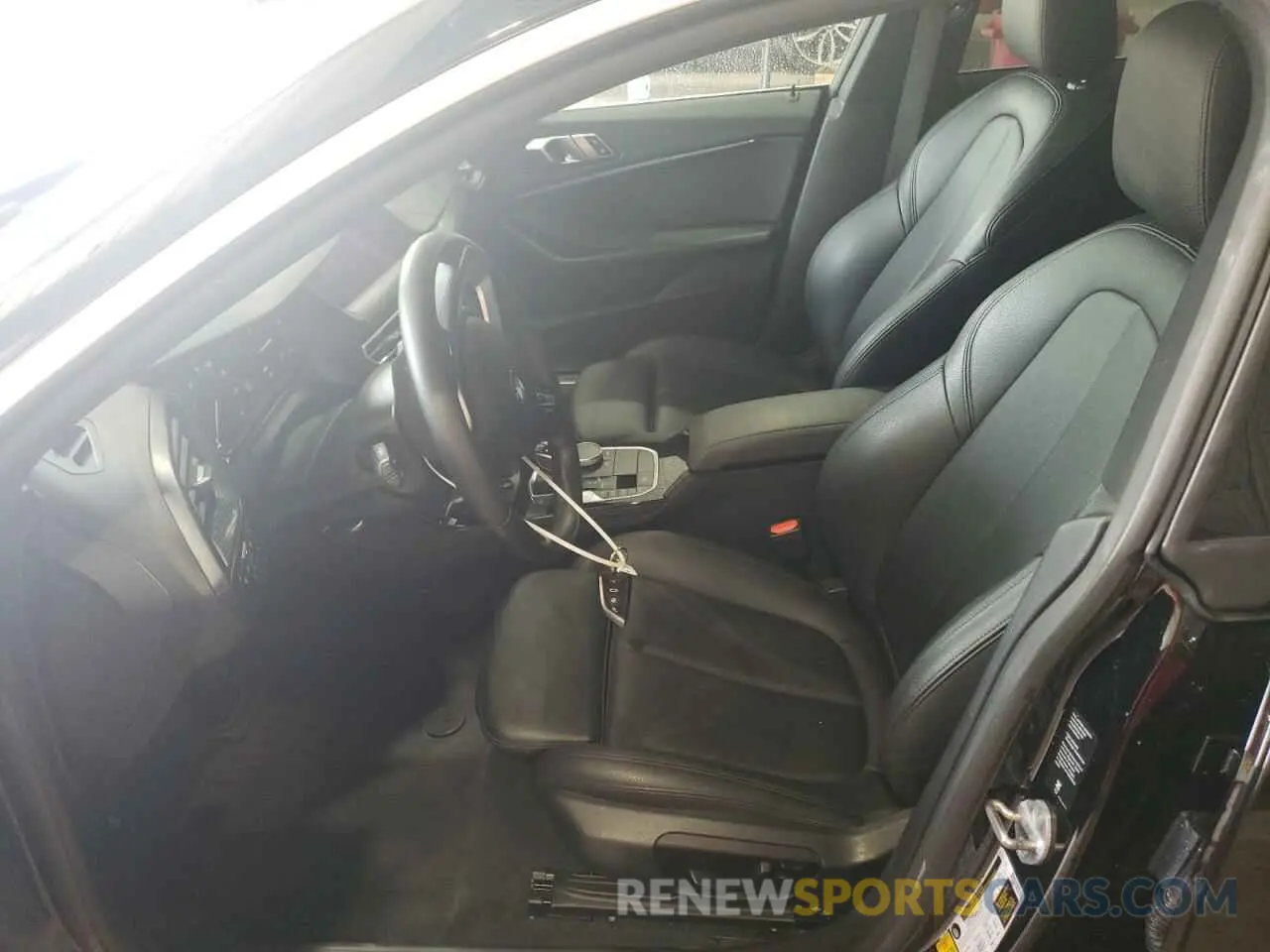 7 Фотография поврежденного автомобиля WBA73AK0XM7H40998 BMW 2 SERIES 2021