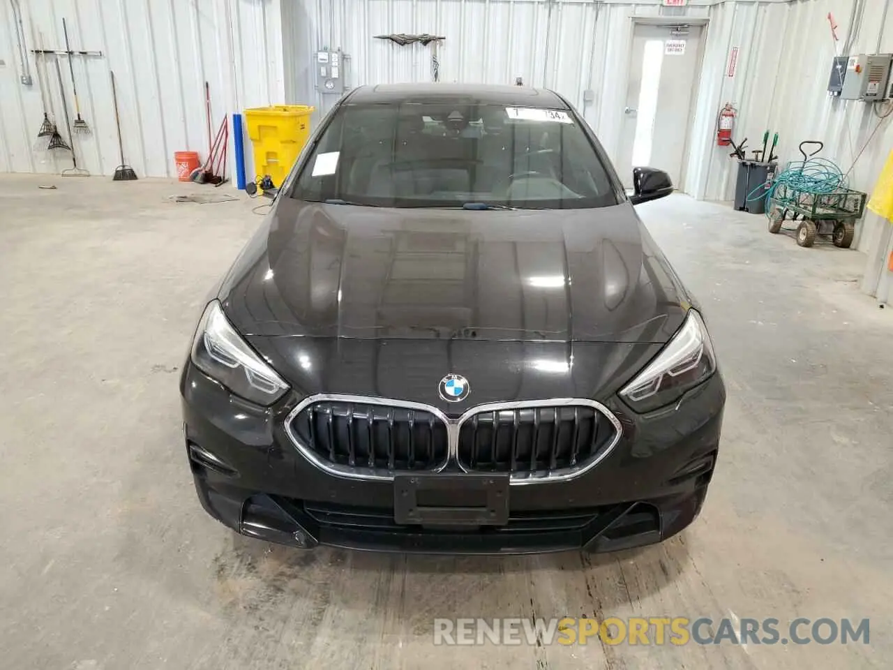 5 Фотография поврежденного автомобиля WBA73AK0XM7H47241 BMW 2 SERIES 2021