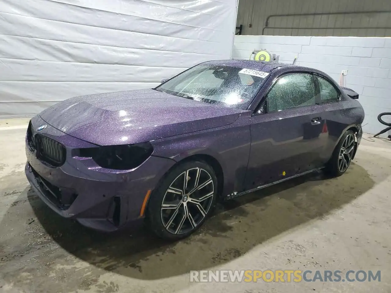 1 Фотография поврежденного автомобиля 3MW23CM00N8C63725 BMW 2 SERIES 2022