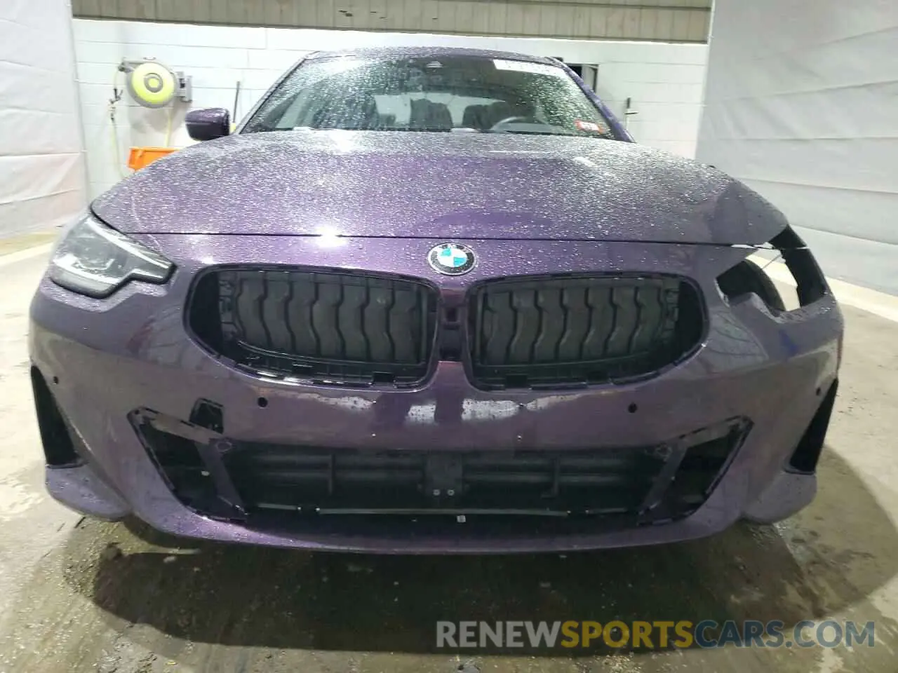 5 Фотография поврежденного автомобиля 3MW23CM00N8C63725 BMW 2 SERIES 2022