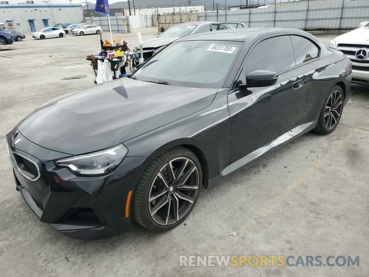 1 Фотография поврежденного автомобиля 3MW23CM02N8C63743 BMW 2 SERIES 2022