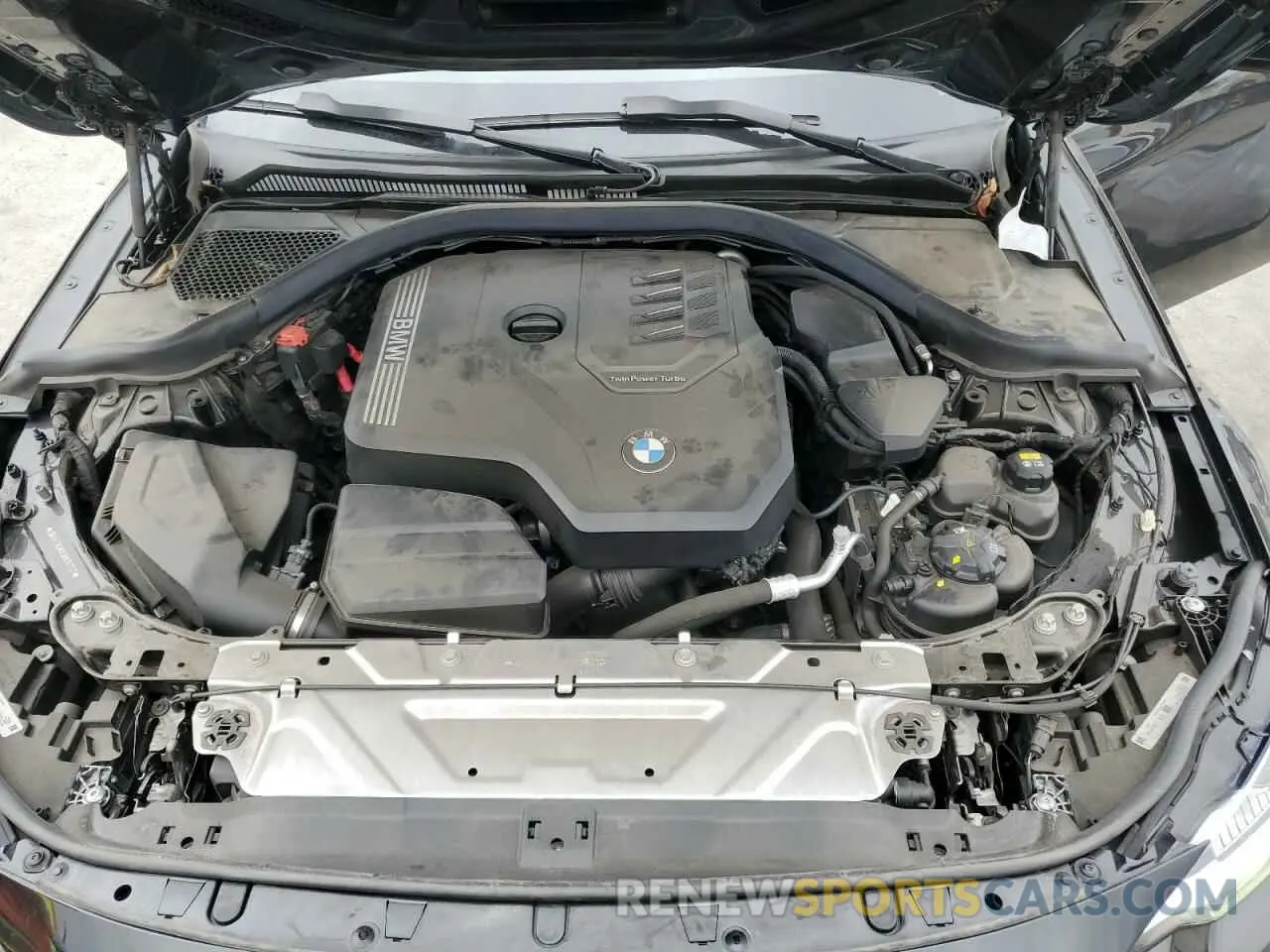 11 Фотография поврежденного автомобиля 3MW23CM02N8C63743 BMW 2 SERIES 2022
