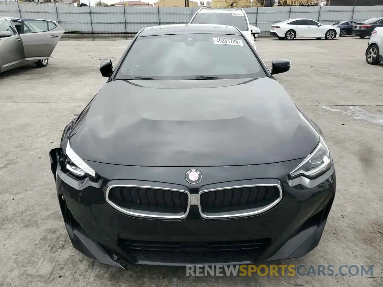 5 Фотография поврежденного автомобиля 3MW23CM02N8C63743 BMW 2 SERIES 2022