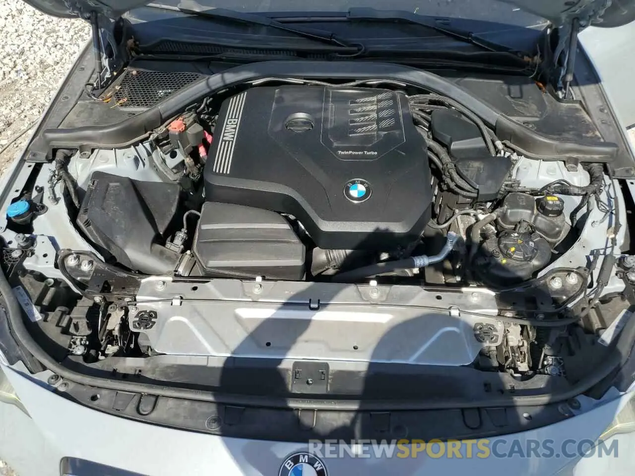 11 Фотография поврежденного автомобиля 3MW23CM06N8C59212 BMW 2 SERIES 2022
