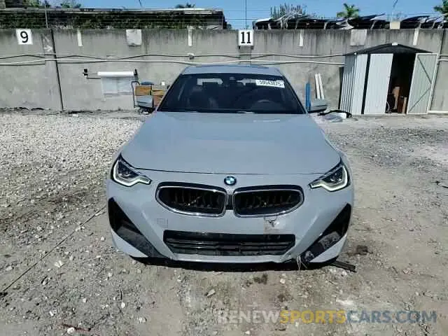 13 Фотография поврежденного автомобиля 3MW23CM06N8C59212 BMW 2 SERIES 2022