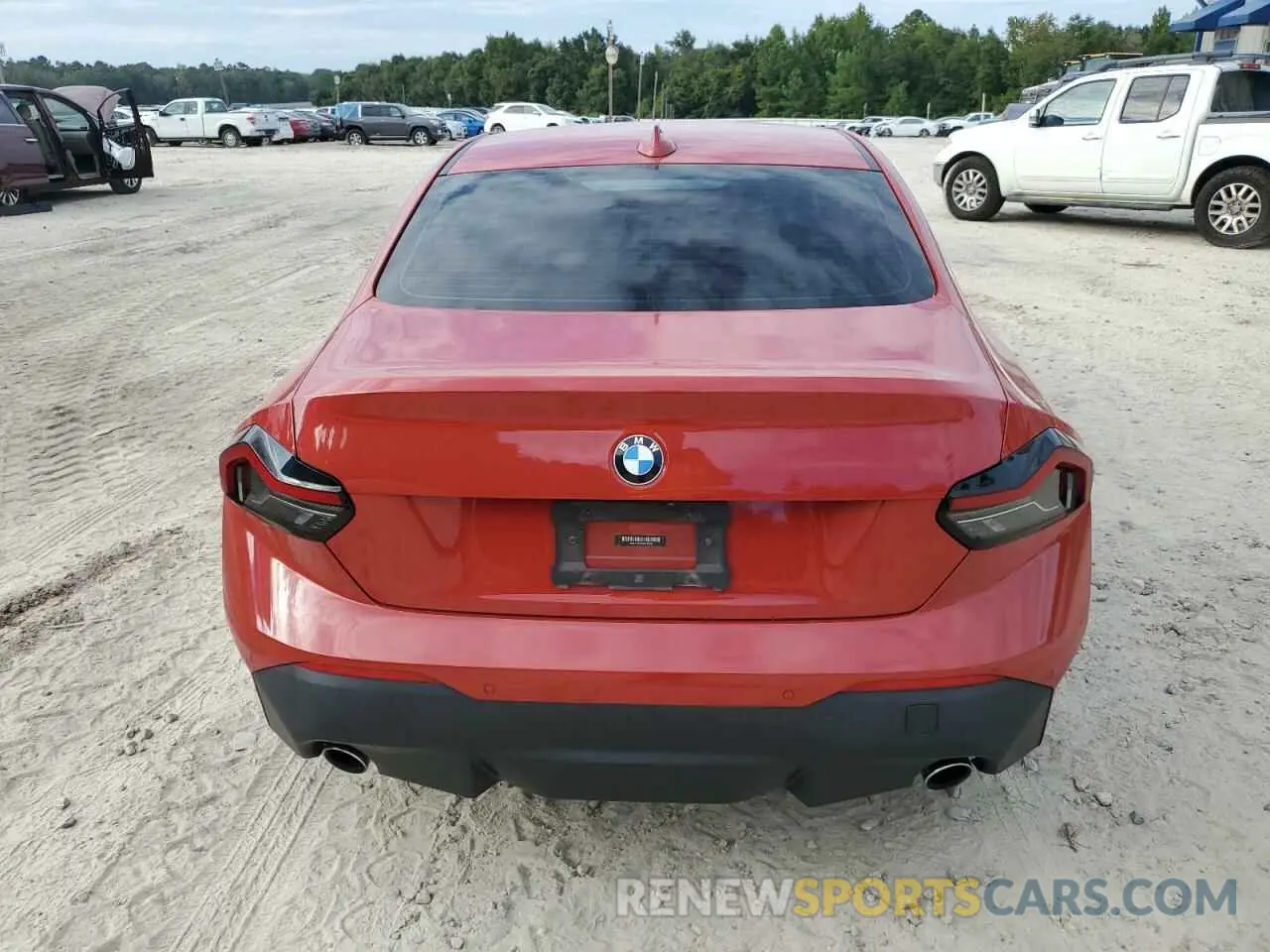 6 Photograph of a damaged car 3MW23CM07N8C18099 BMW 2 SERIES 2022