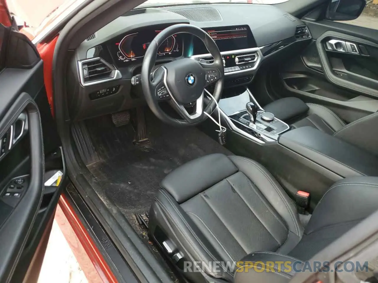 8 Photograph of a damaged car 3MW23CM07N8C18099 BMW 2 SERIES 2022