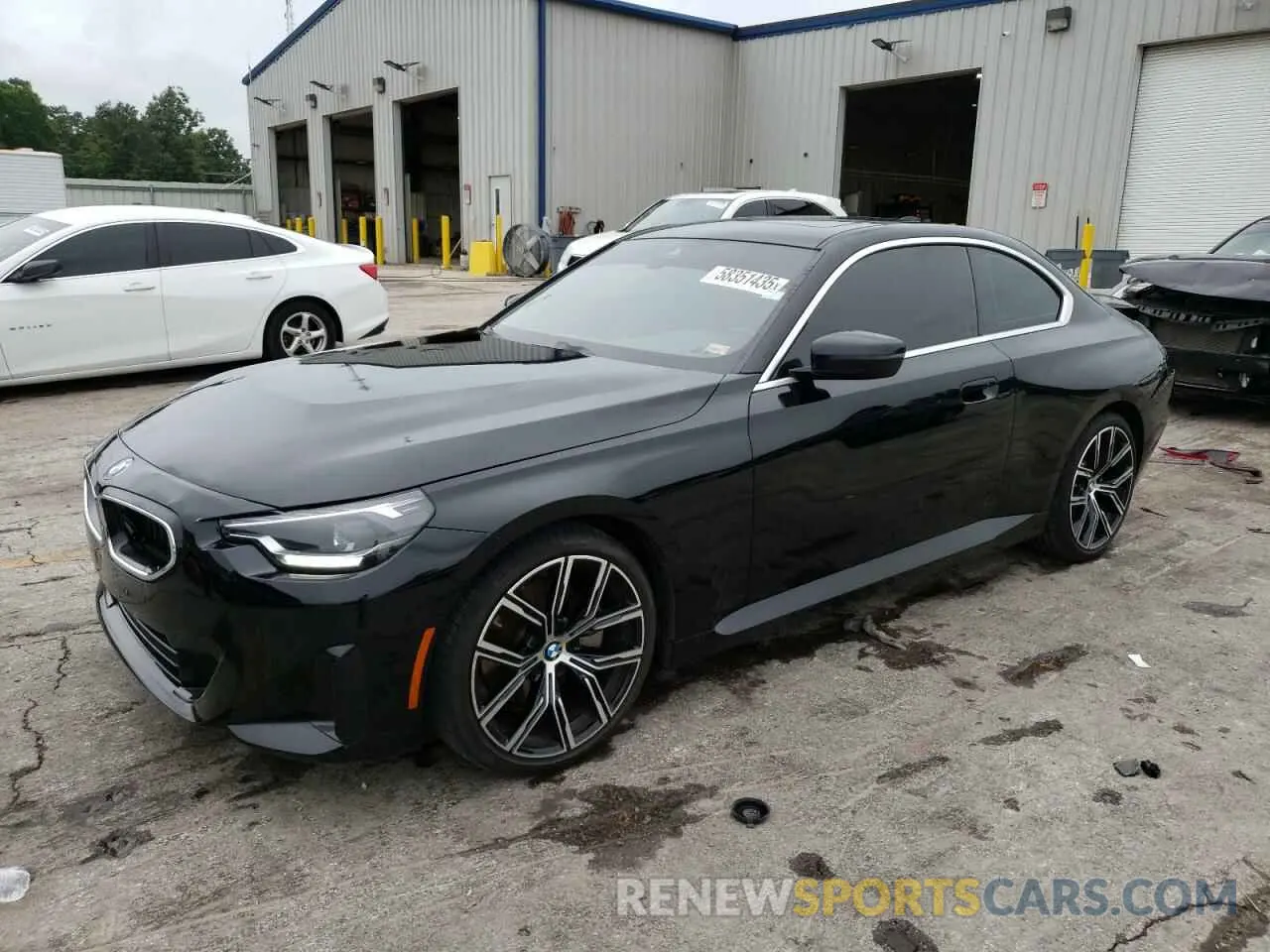 1 Фотография поврежденного автомобиля 3MW23CM07N8C37171 BMW 2 SERIES 2022