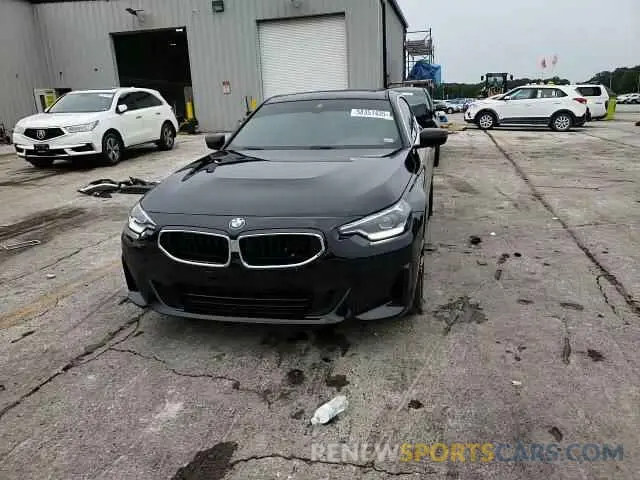 13 Фотография поврежденного автомобиля 3MW23CM07N8C37171 BMW 2 SERIES 2022