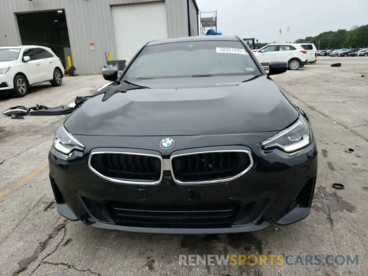 5 Фотография поврежденного автомобиля 3MW23CM07N8C37171 BMW 2 SERIES 2022