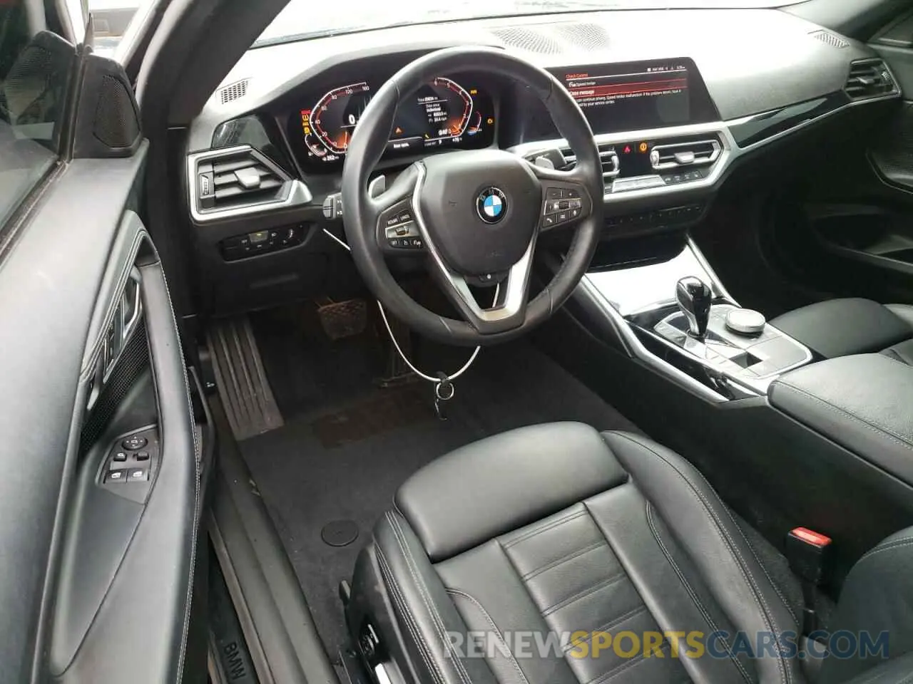 8 Фотография поврежденного автомобиля 3MW23CM07N8C37171 BMW 2 SERIES 2022