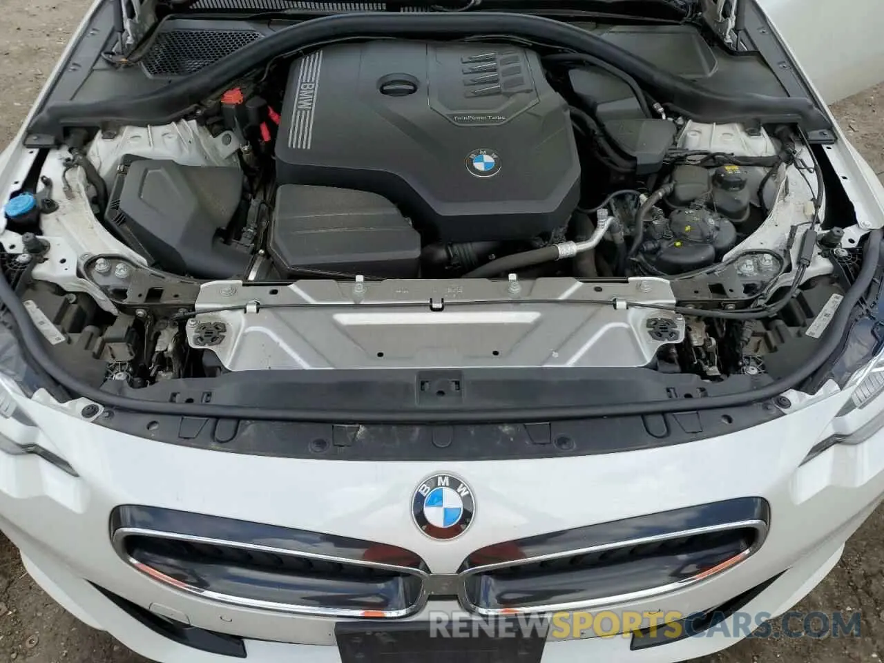 11 Фотография поврежденного автомобиля 3MW23CM08N8C50009 BMW 2 SERIES 2022