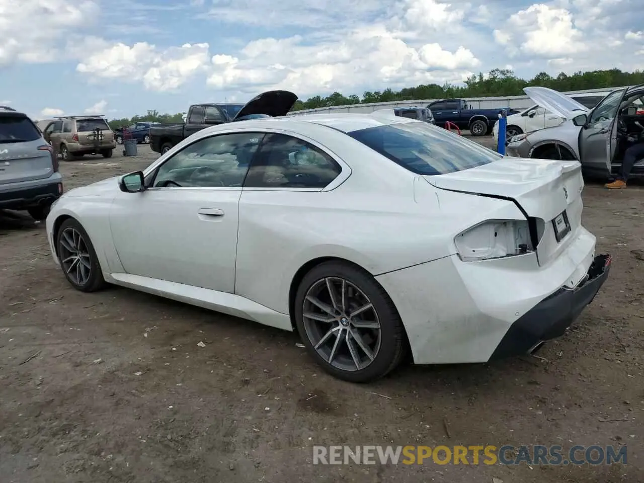 2 Фотография поврежденного автомобиля 3MW23CM08N8C50009 BMW 2 SERIES 2022