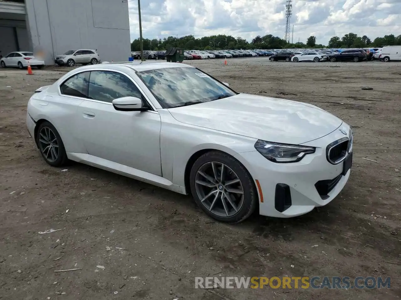 4 Фотография поврежденного автомобиля 3MW23CM08N8C50009 BMW 2 SERIES 2022