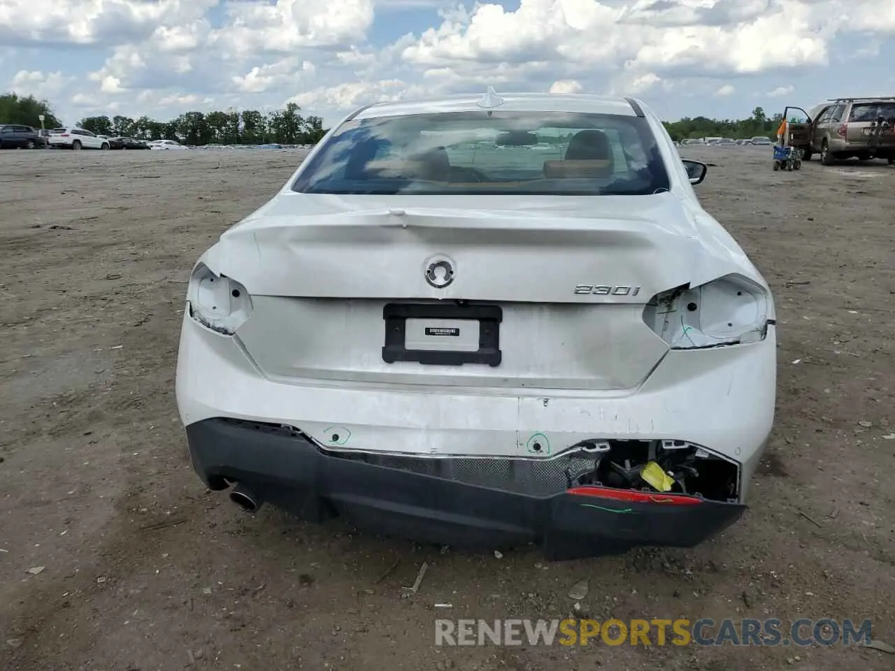 6 Фотография поврежденного автомобиля 3MW23CM08N8C50009 BMW 2 SERIES 2022