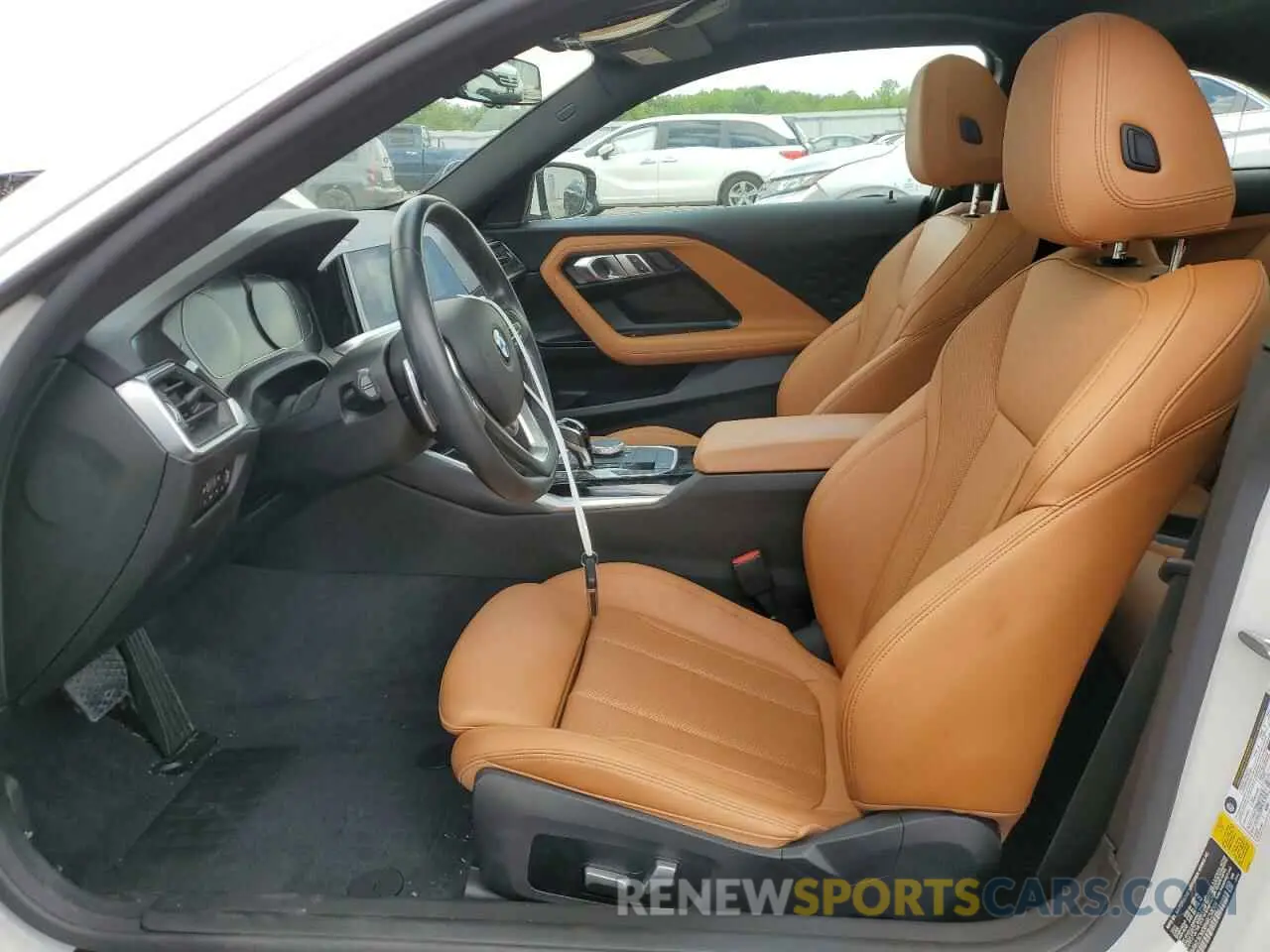7 Фотография поврежденного автомобиля 3MW23CM08N8C50009 BMW 2 SERIES 2022