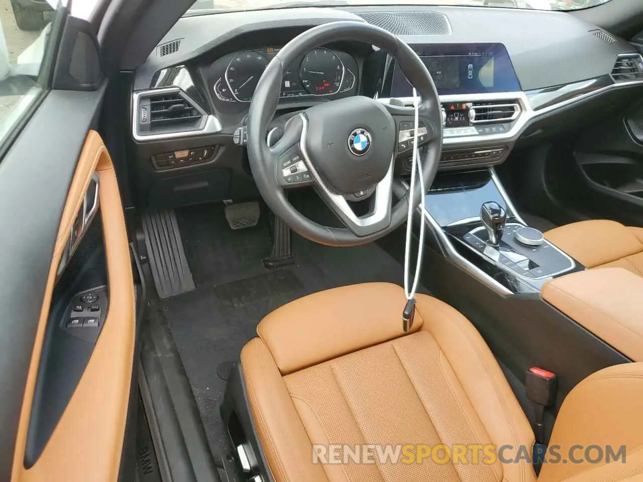8 Фотография поврежденного автомобиля 3MW23CM08N8C50009 BMW 2 SERIES 2022