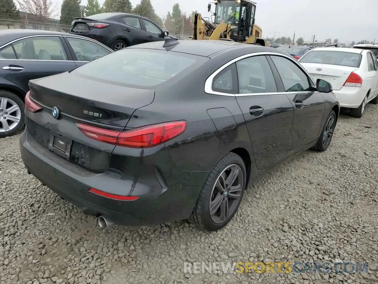 4 Фотография поврежденного автомобиля WBA53AK03N7K11933 BMW 2 SERIES 2022