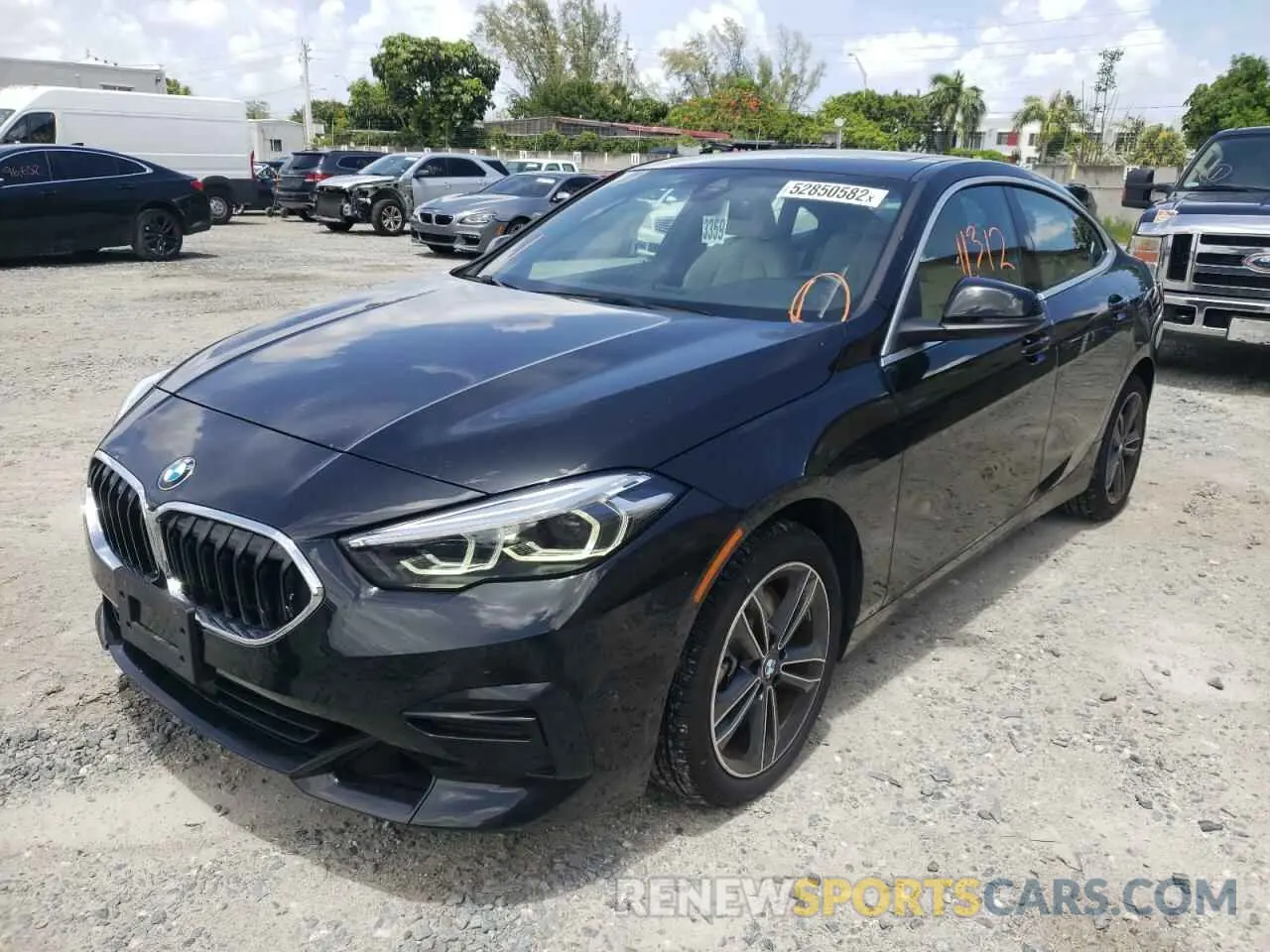 2 Photograph of a damaged car WBA53AK03N7K22060 BMW 2 SERIES 2022