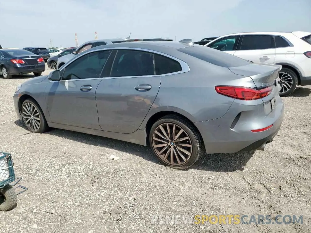 2 Photograph of a damaged car WBA53AK06N7J85280 BMW 2 SERIES 2022