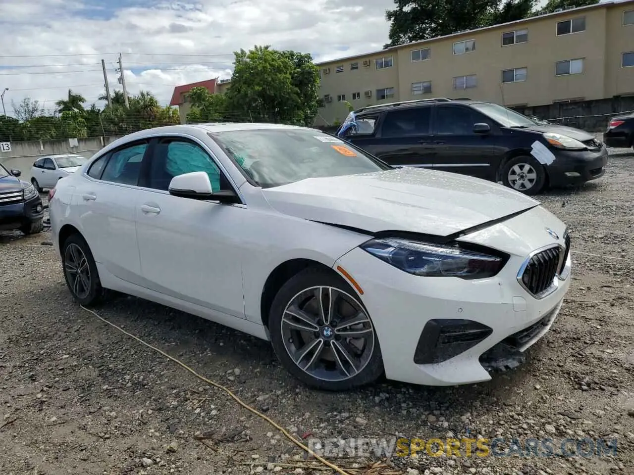 4 Фотография поврежденного автомобиля WBA53AK06N7L14490 BMW 2 SERIES 2022