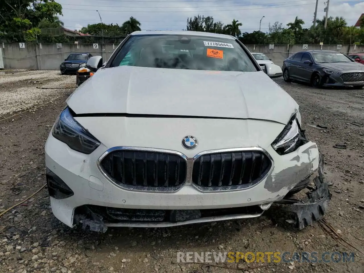 5 Фотография поврежденного автомобиля WBA53AK06N7L14490 BMW 2 SERIES 2022