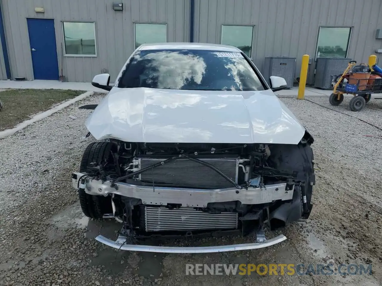 5 Photograph of a damaged car WBA53AK07N7J99544 BMW 2 SERIES 2022