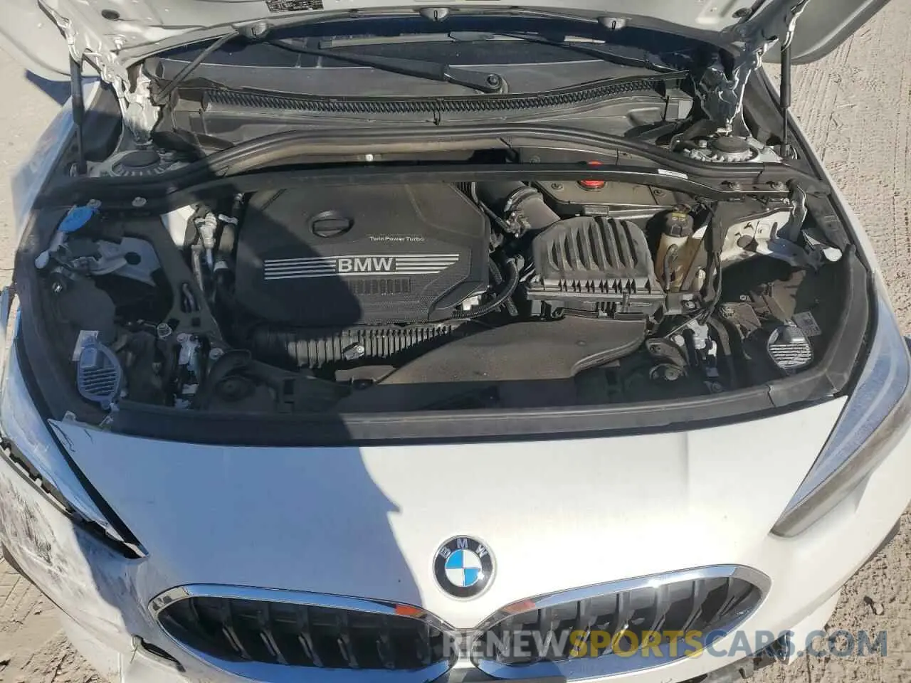 11 Фотография поврежденного автомобиля WBA53AK07N7K71228 BMW 2 SERIES 2022